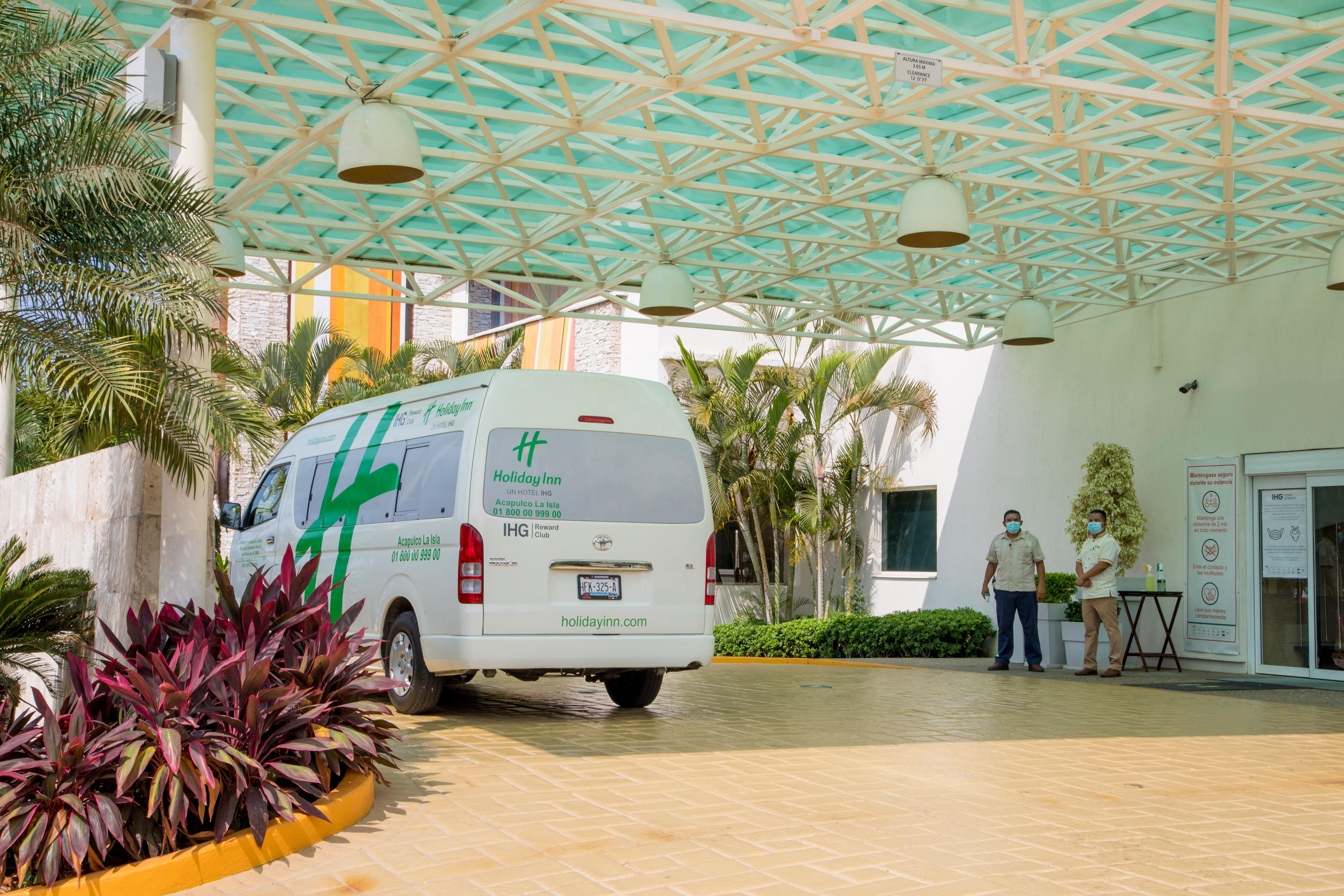 Holiday Inn Acapulco La Isla By Ihg מראה חיצוני תמונה